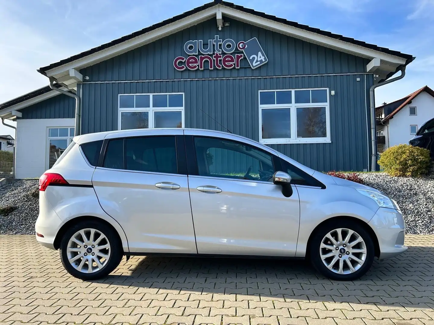 Ford B-Max Titanium°PDC°Shz°Alu° Silber - 2