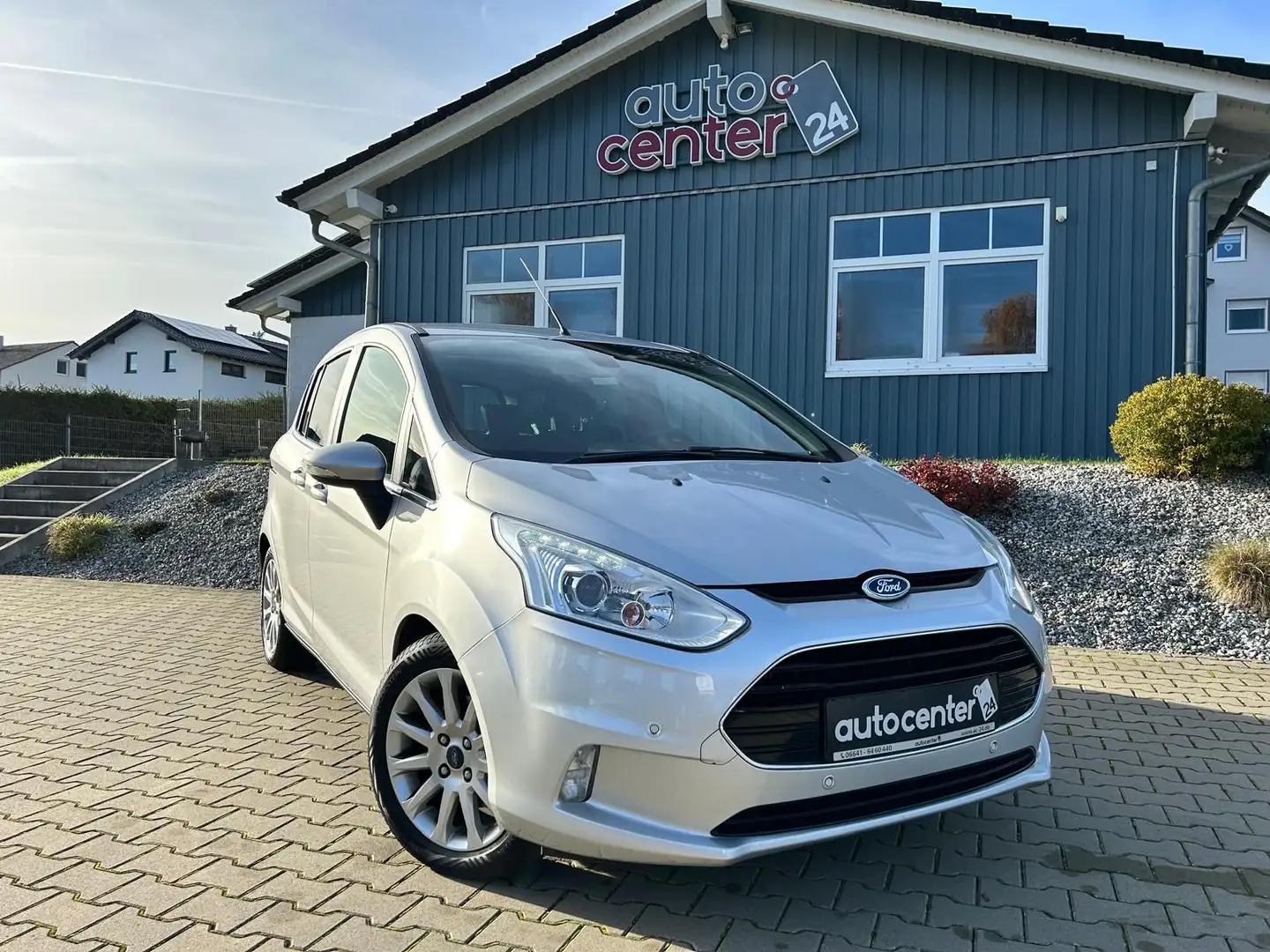 Ford B-Max Titanium°PDC°Shz°Alu° Silber - 1
