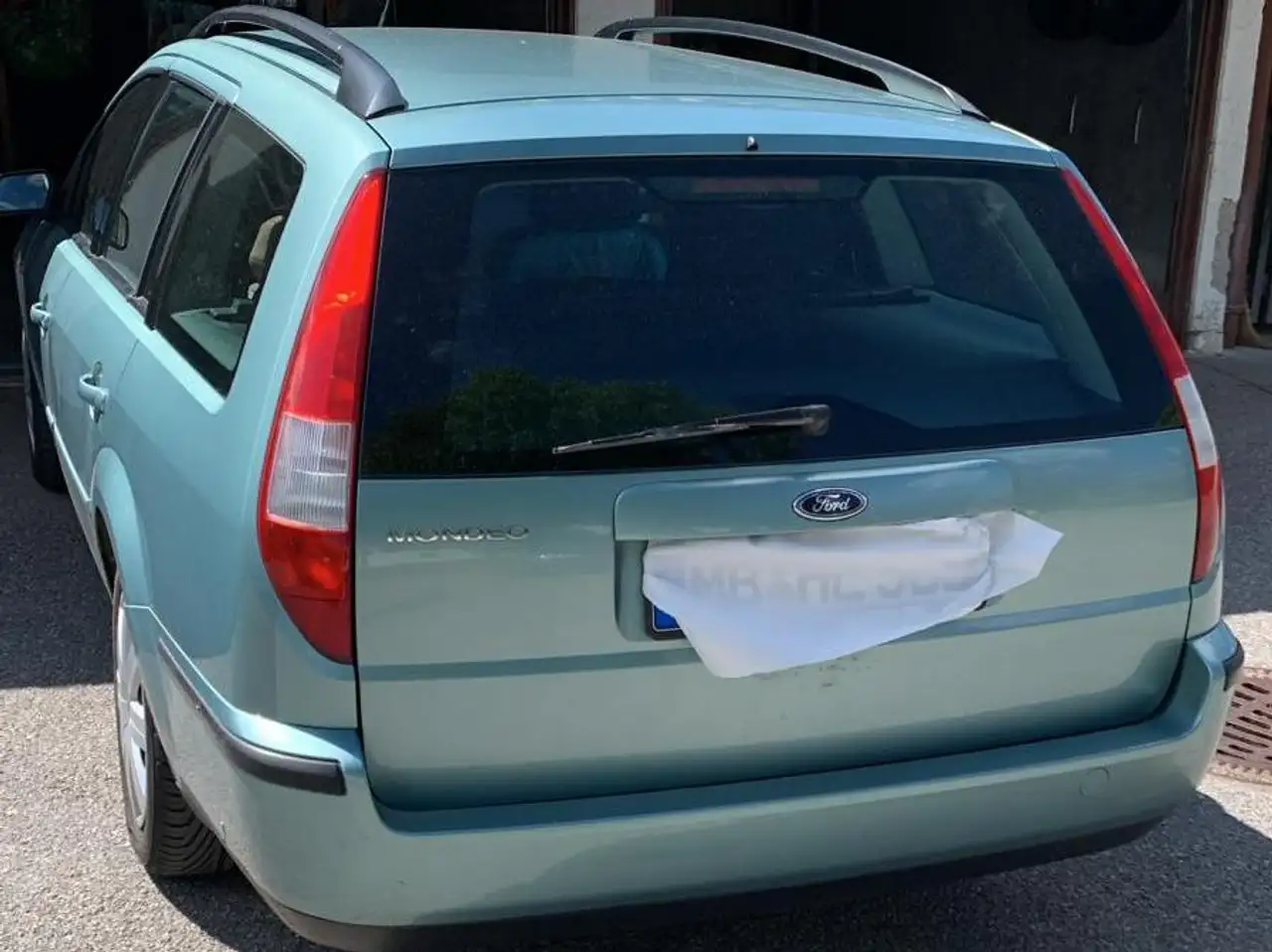Ford Mondeo Turnier Skylight, foto 2