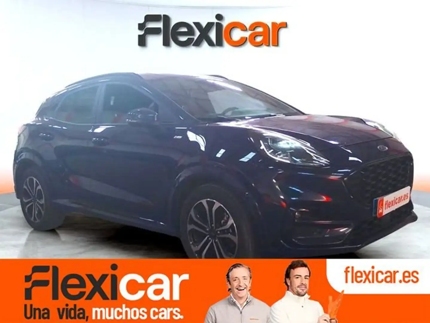 Ford Puma 1.5 Ecoblue ST-Line 120 Azul - 1