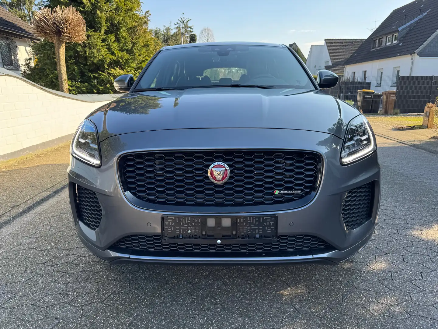 Jaguar E-Pace R-Dynamic SE AWD PANORAMA LEDER LED BLACK PACK Grigio - 1