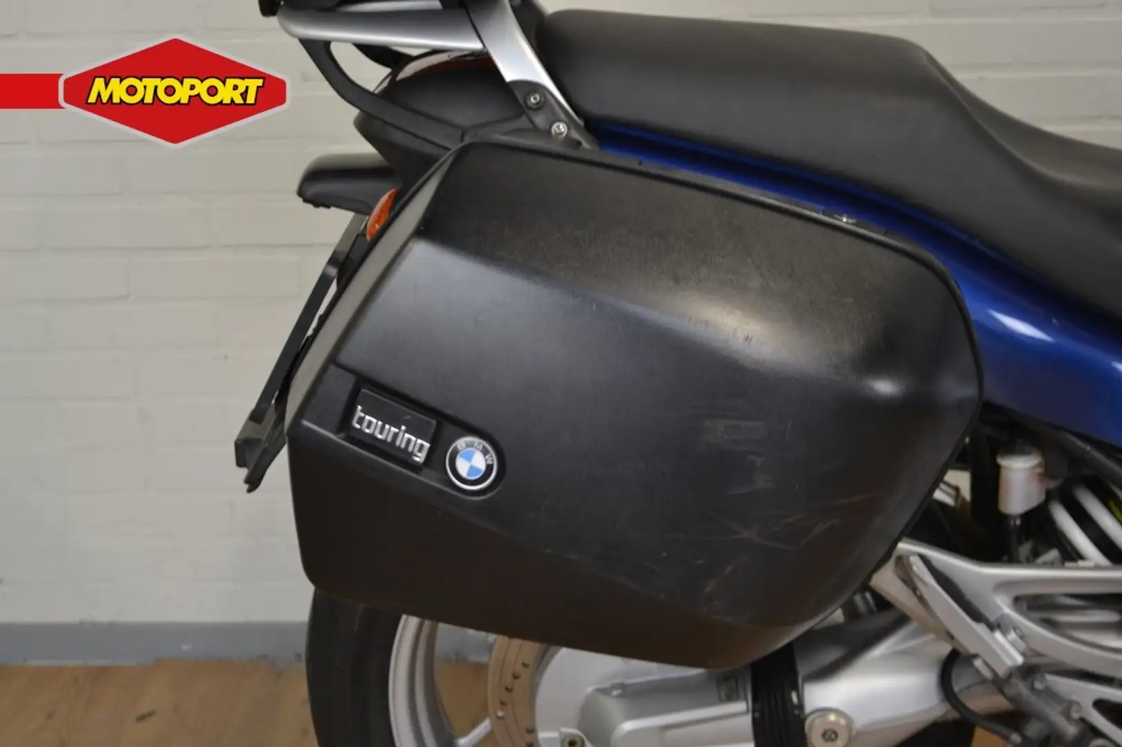 BMW K 1200 RS Azul - 2