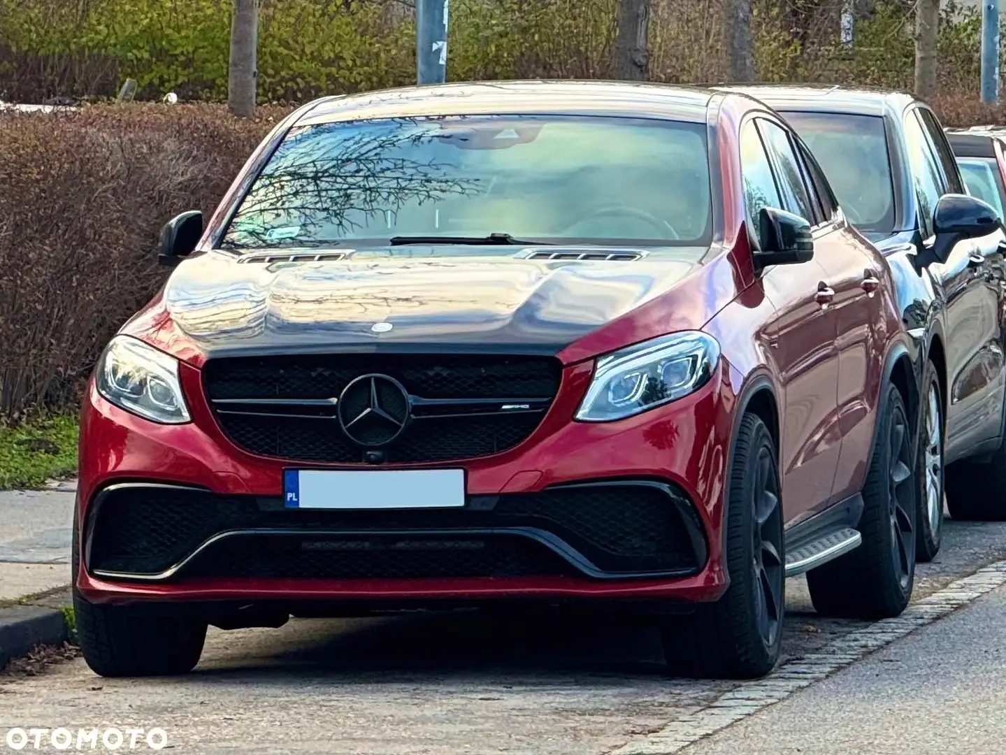 Mercedes-Benz GLE 43 AMG AMG GLE 43 4Matic 9G-TRONIC AMG Line Rot - 2