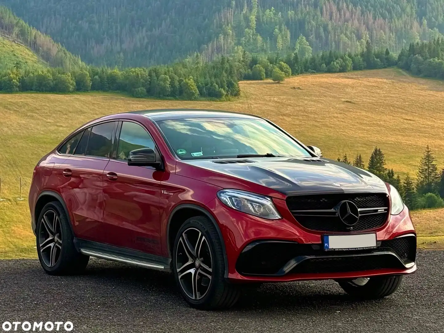Mercedes-Benz GLE 43 AMG AMG GLE 43 4Matic 9G-TRONIC AMG Line Rot - 1