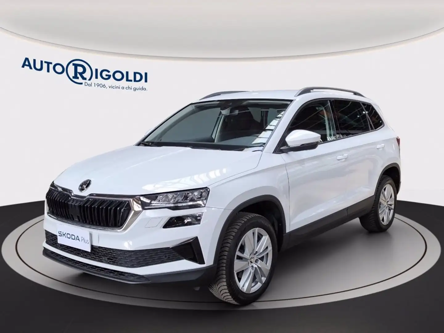 Skoda Karoq 1.0 tsi selection 115cv Bianco - 1