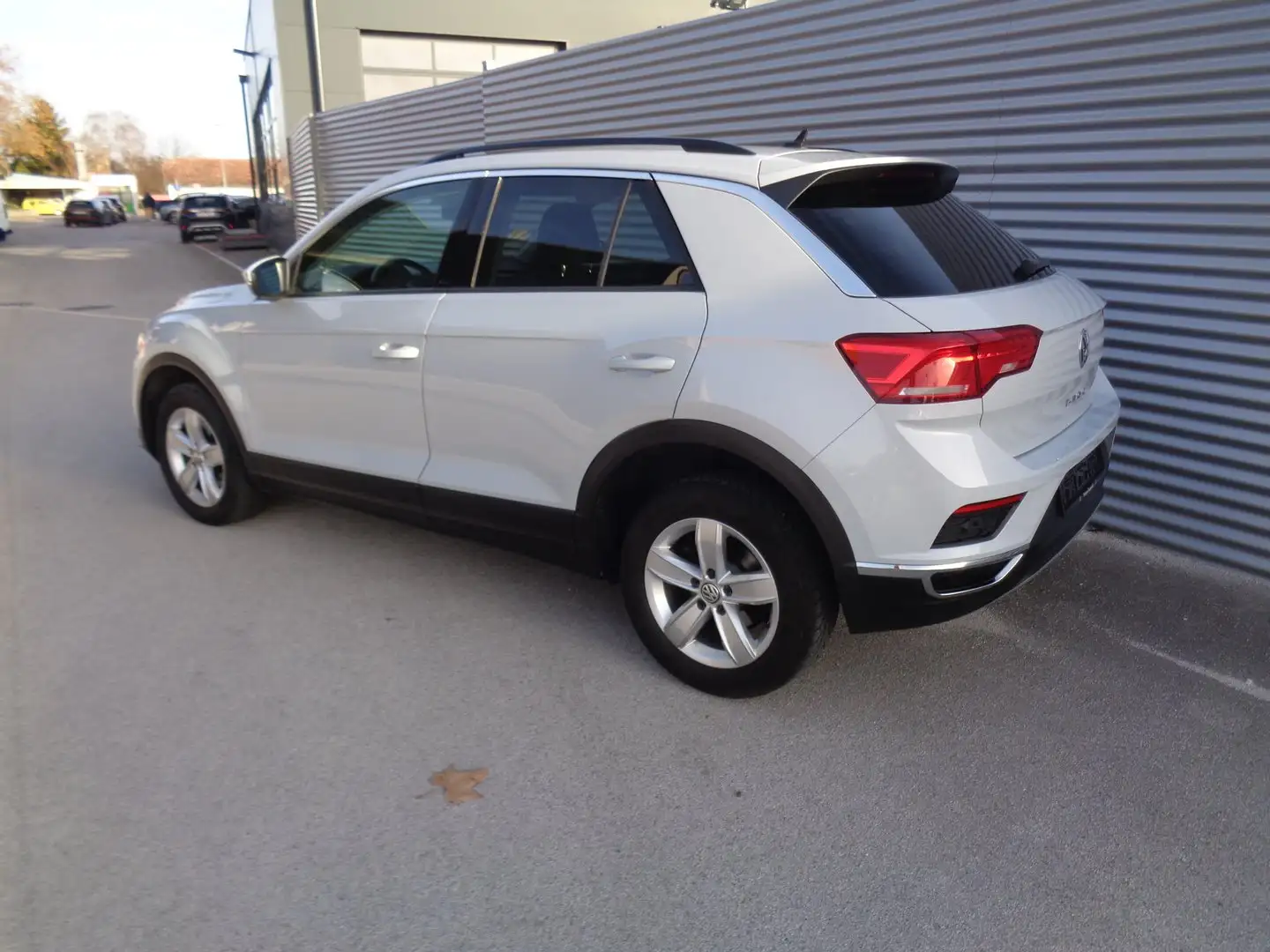 Volkswagen T-Roc Design TSI Silber - 2