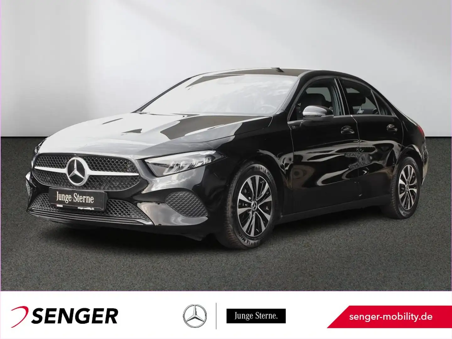 Mercedes-Benz A 180 Limousine Rückfahrkamera Sitzheizung LED Zwart - 1