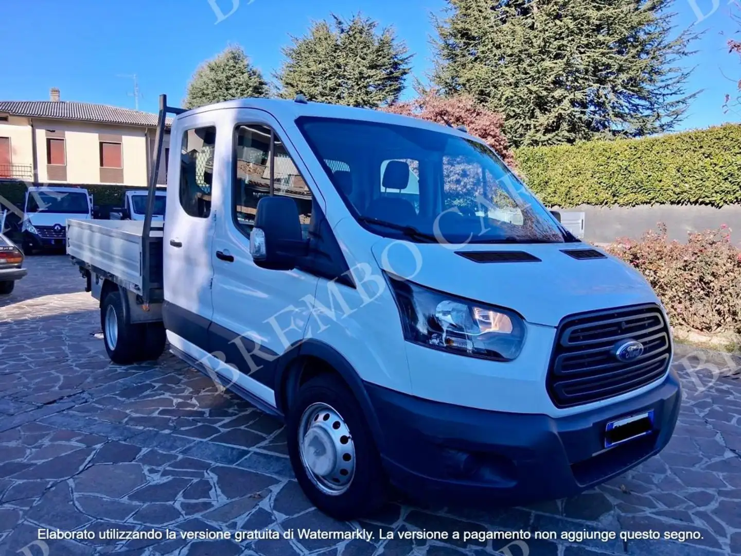 Ford Transit 350 2.0TDCi EcoBlue 130CV aut. PM Cab.Trend Bianco - 2