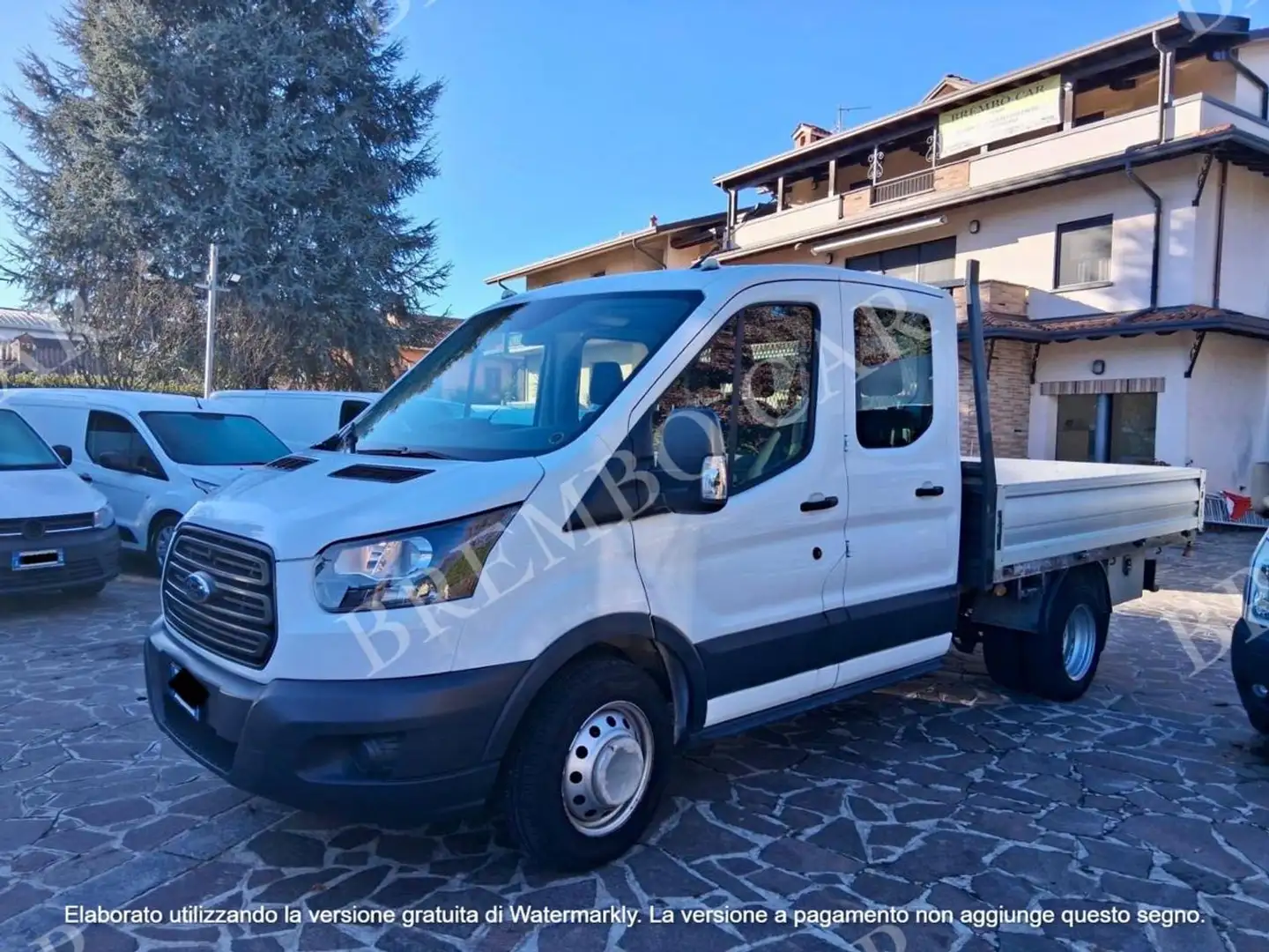Ford Transit 350 2.0TDCi EcoBlue 130CV aut. PM Cab.Trend Bianco - 1