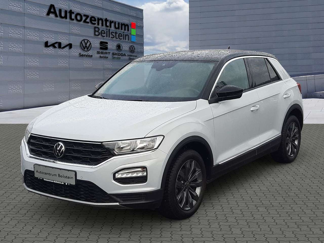 Volkswagen T-Roc 2021 — 1,5 TSI Sport Navi