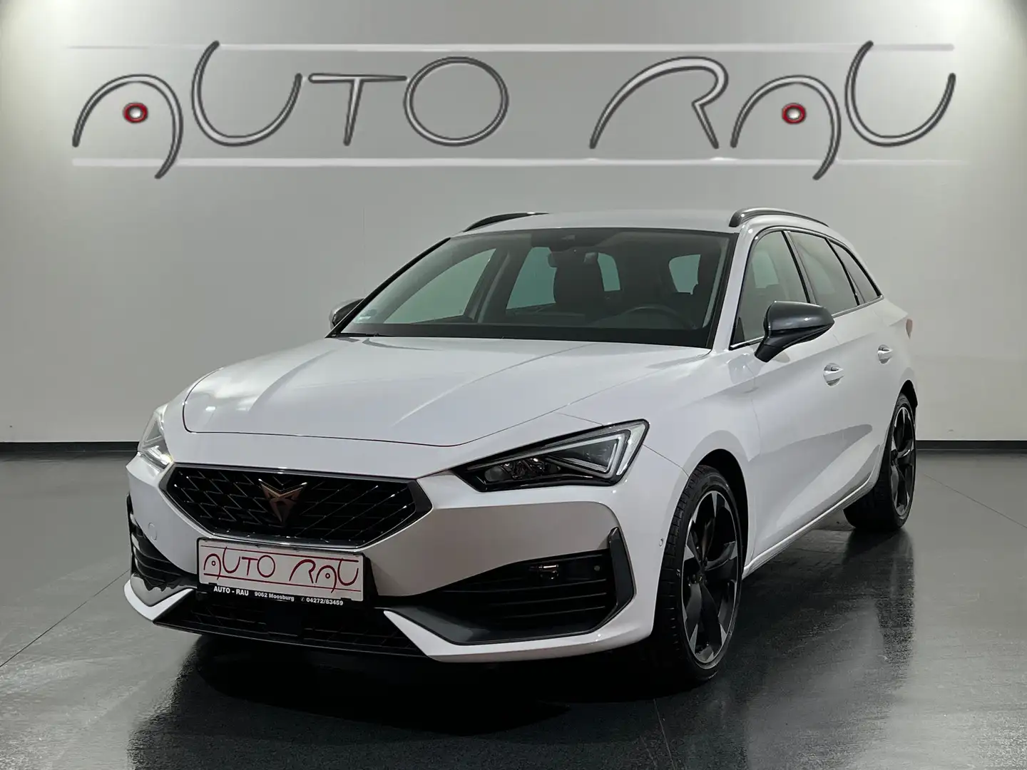CUPRA Leon SP 2.0 TDI DSG *LED*ACC*RFK*NAVI* Weiß - 1