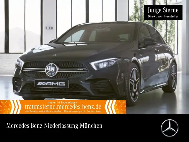 Mercedes-Benz A 35 AMG A 35 4M AMG+PANO+LED+KAMERA+7G