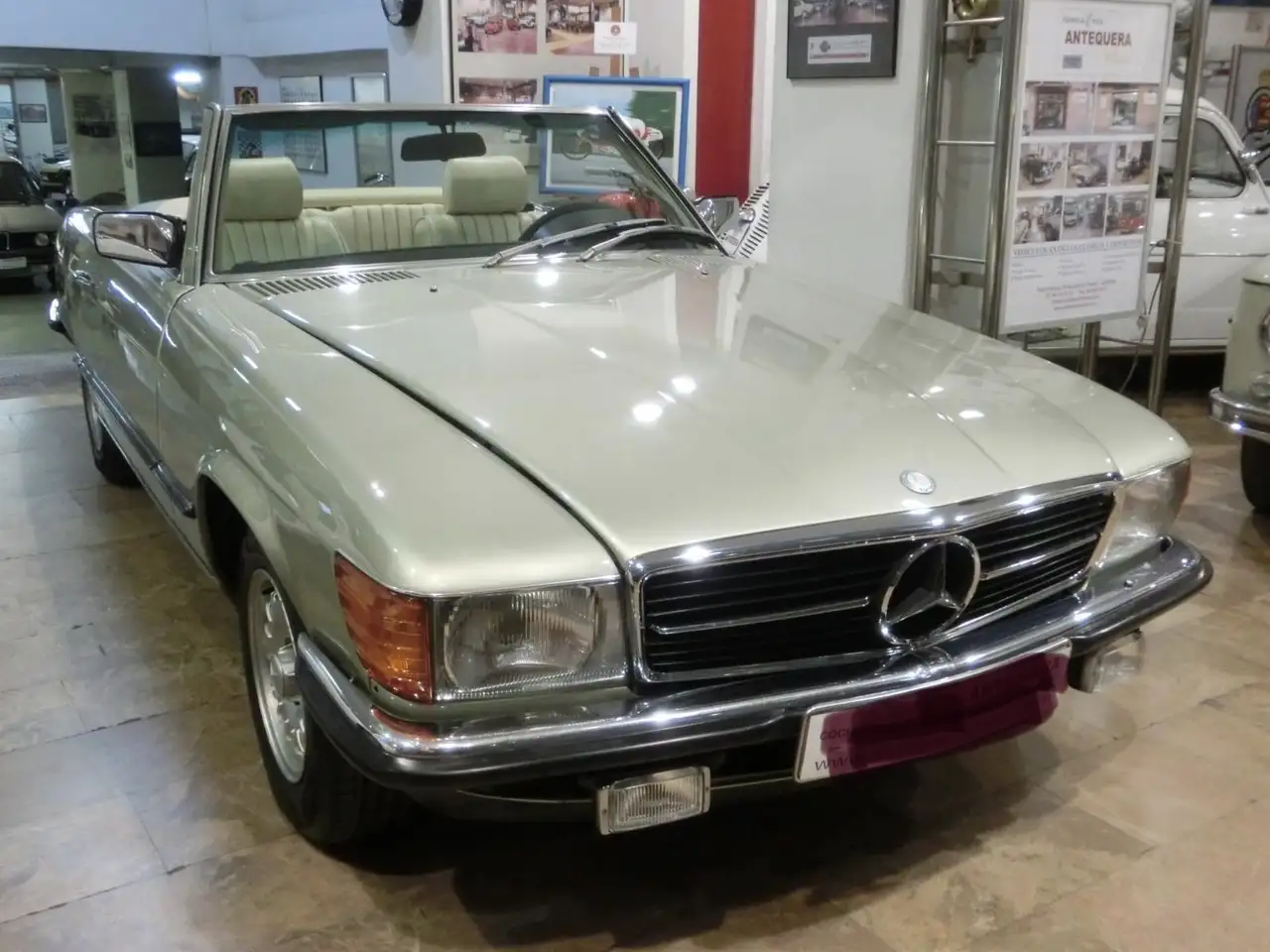 Mercedes-Benz SL 280 CLÁSICO, foto 1