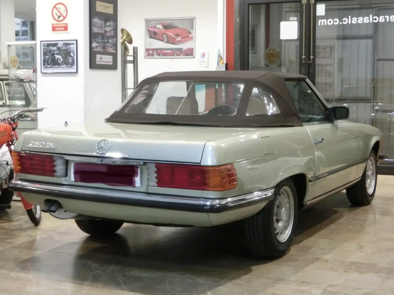 Mercedes-Benz SL 280 CLÁSICO, foto 4