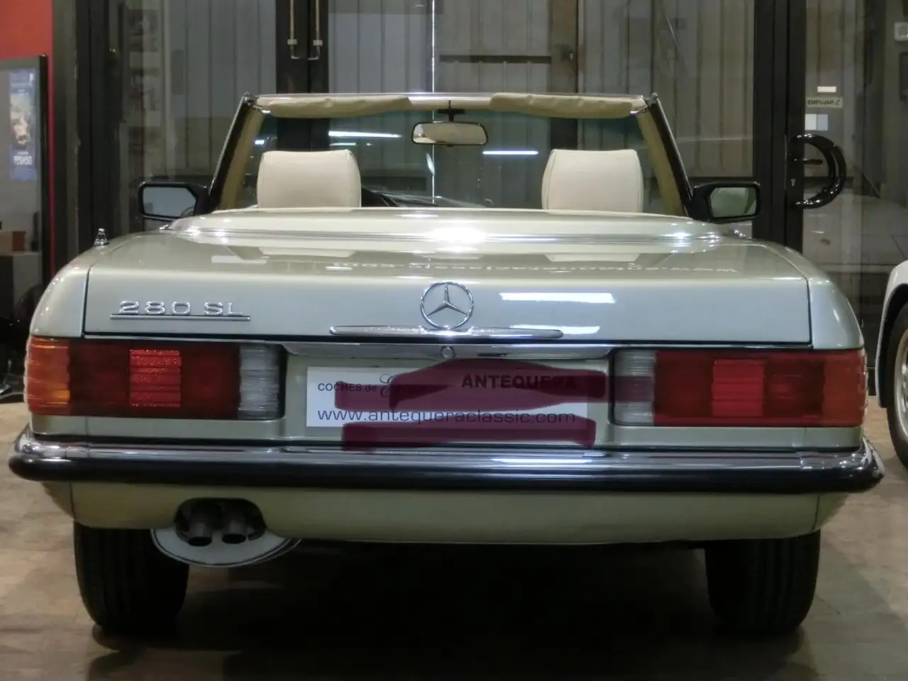 Mercedes-Benz SL 280 CLÁSICO, foto 3