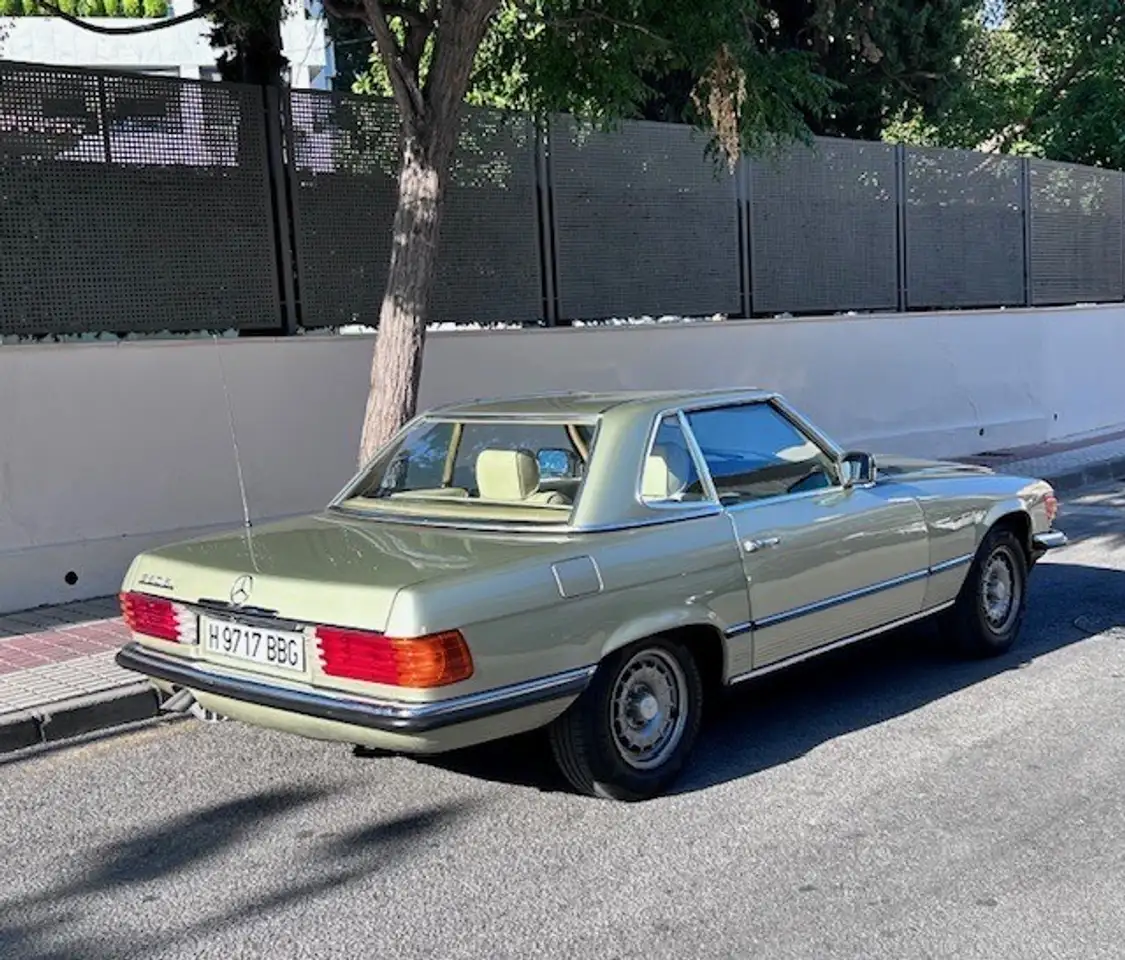 Mercedes-Benz SL 280 CLÁSICO, foto 8