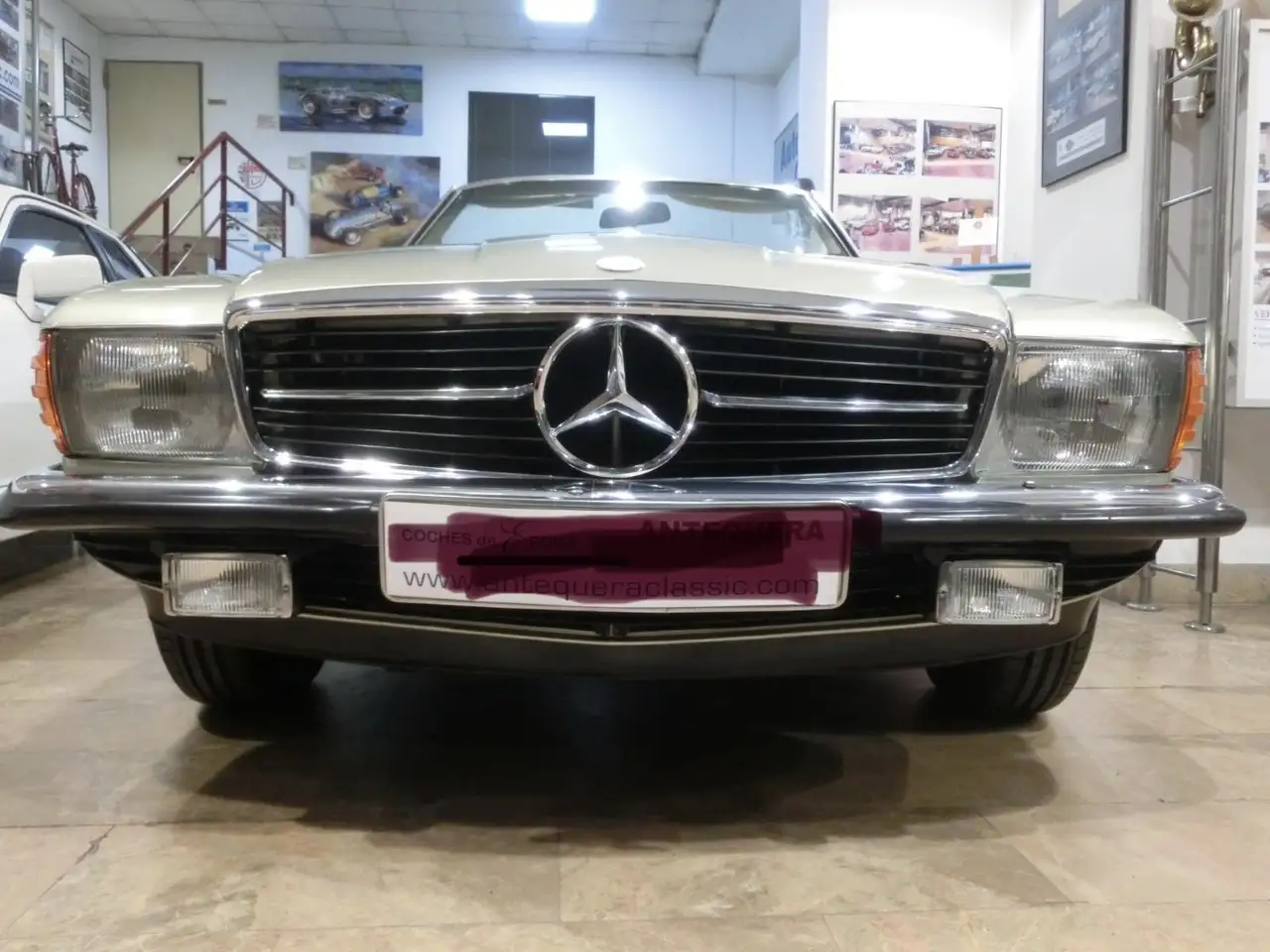 Mercedes-Benz SL 280 CLÁSICO, foto 2