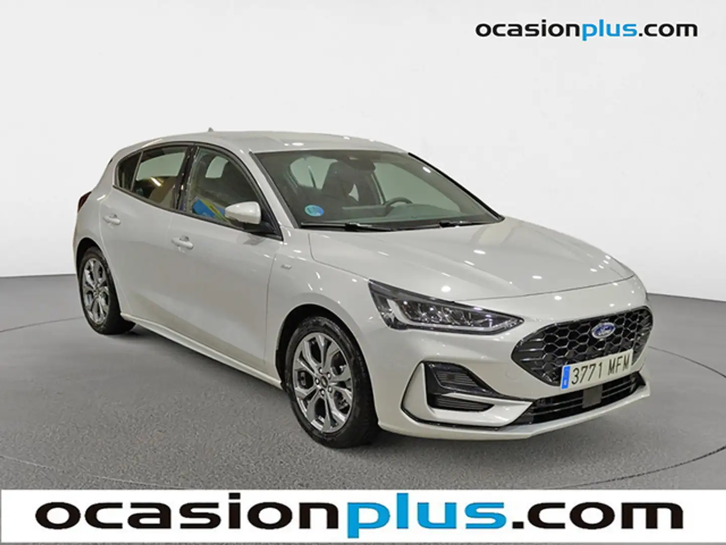 Ford Focus 1.0 Ecoboost MHEV ST-Line 125 Aut. Argent - 2