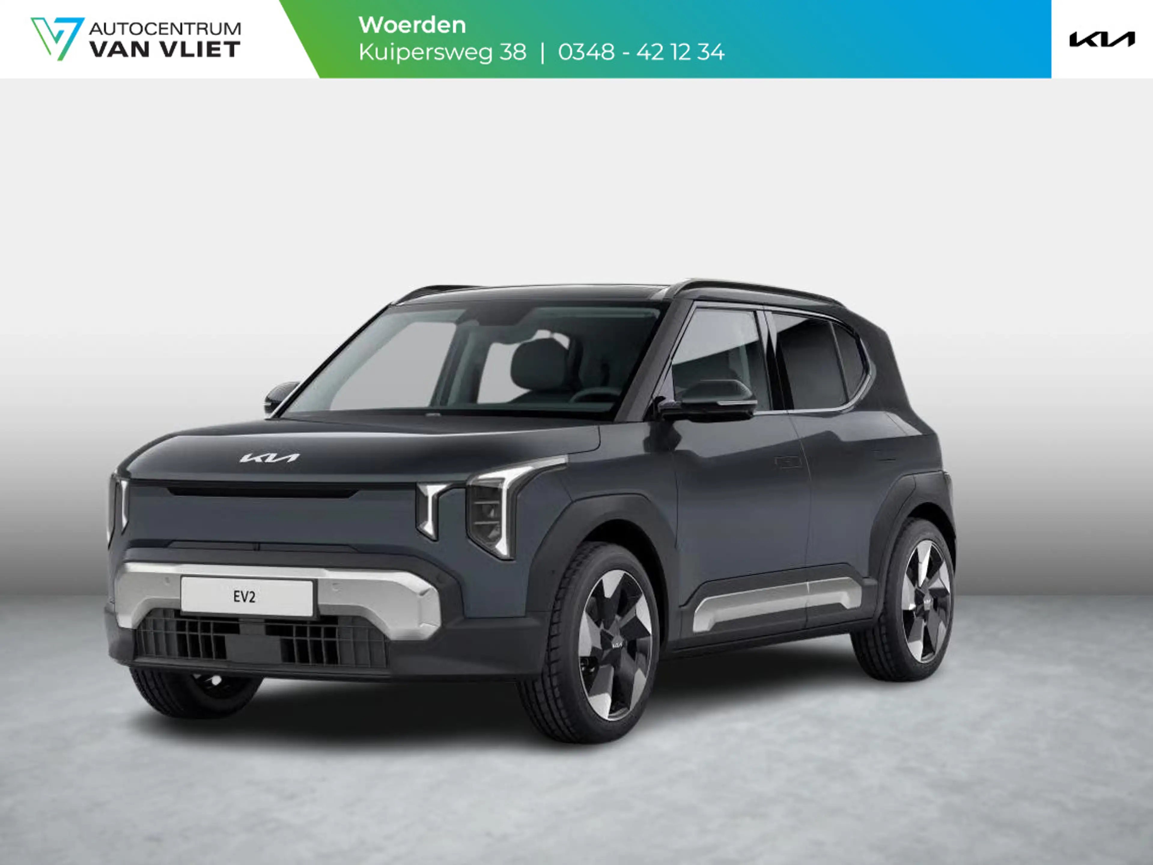 Kia EV2 Plus Advanced 42.2 kWh | Actieprijs* | Navi. | Cli