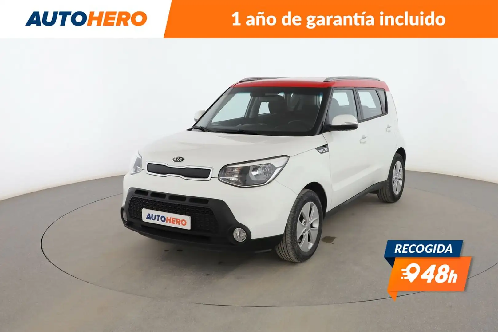 Kia Soul 1.6 GDI Concept Blanco - 1