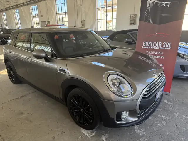 MINI One Clubman 1.5 Hype UNICO PROP PELLE NAVI LED CERCHI 17”