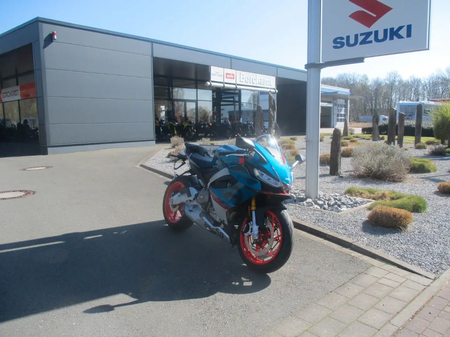Aprilia RS 660 MY 25 - Sofort Verfügbar!!!! Kék - 1