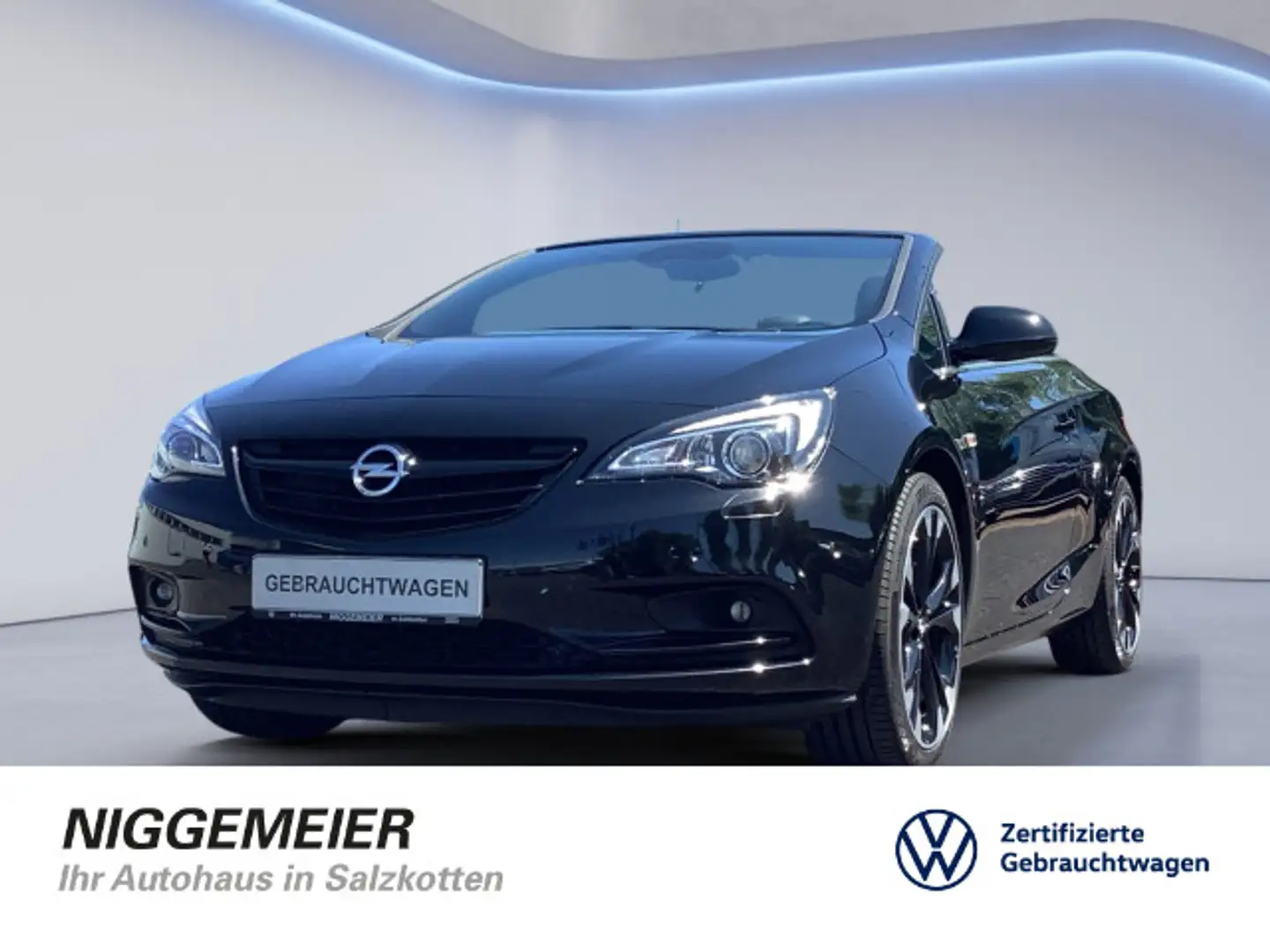 Opel Cascada 1.6DI Turbo Innovation NAVI+XENON+KAMERA Schwarz - 1