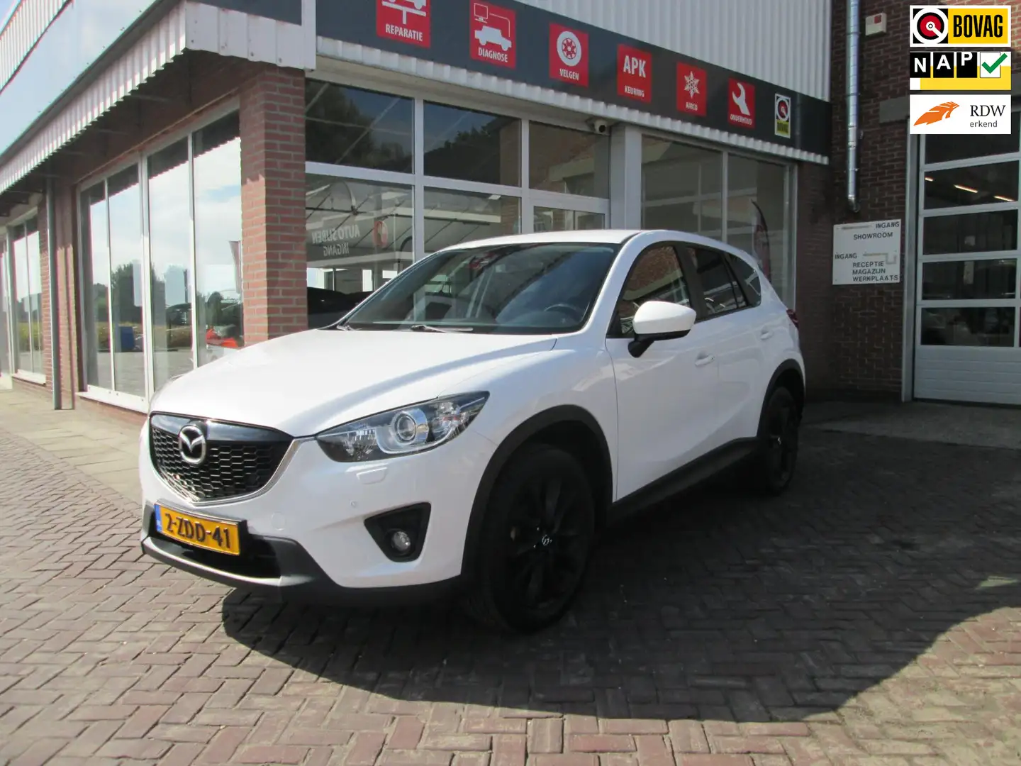 Mazda CX-5 2.0 GT-M 4WD / automaat Wit - 1