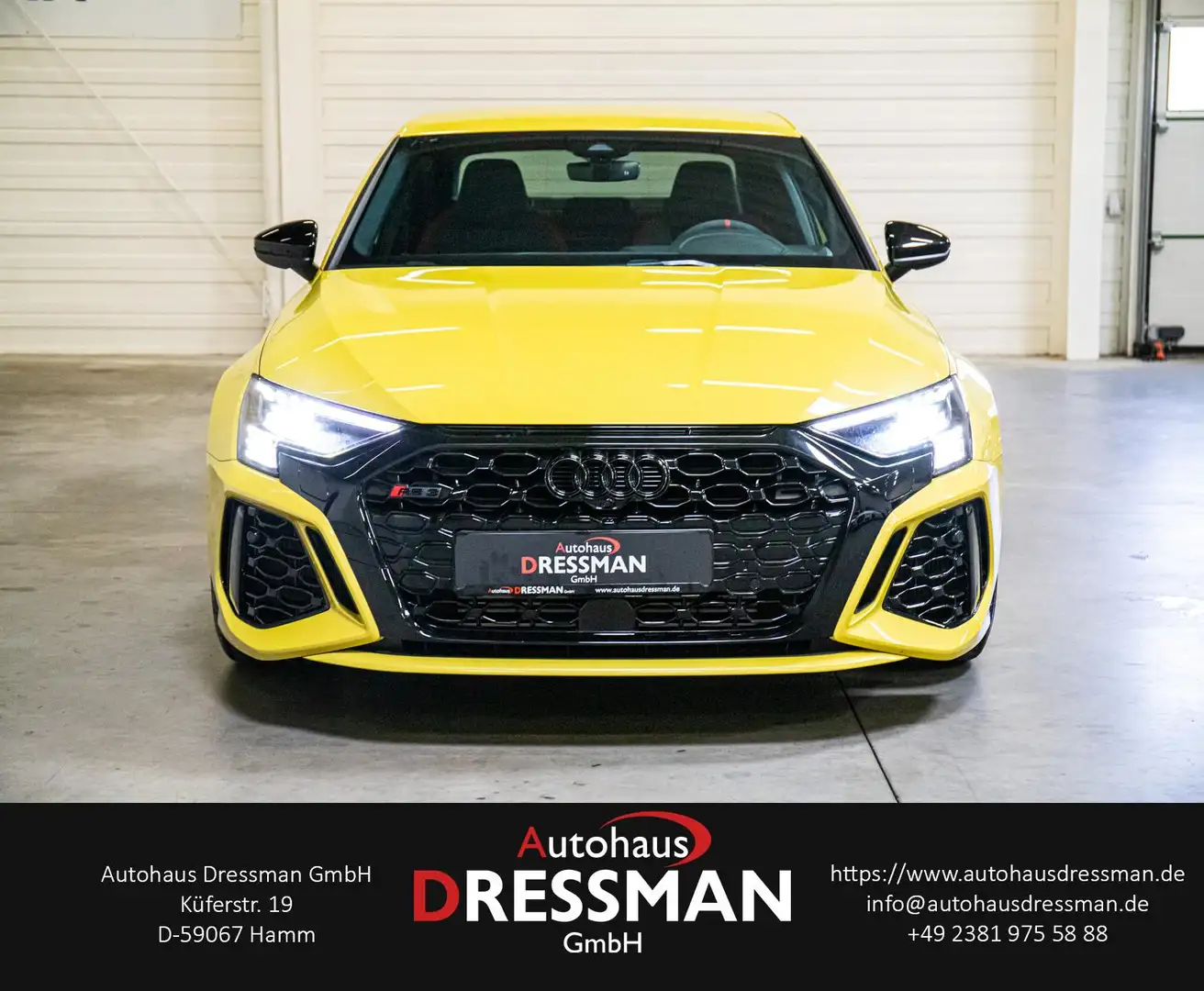 Audi RS3 2.5 TFSI Limo q. B&O MATRIX ACC KAMERA 19z. Gelb - 2