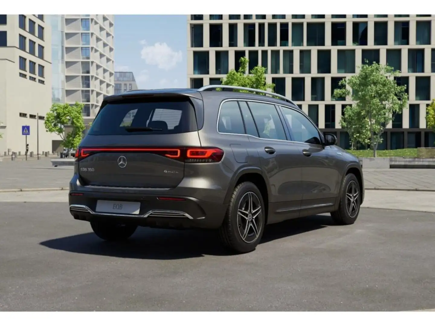 Mercedes-Benz EQB 350 4M AMG-Sport/LED/Kamera/EASY-P/SHZ/18' Grau - 2