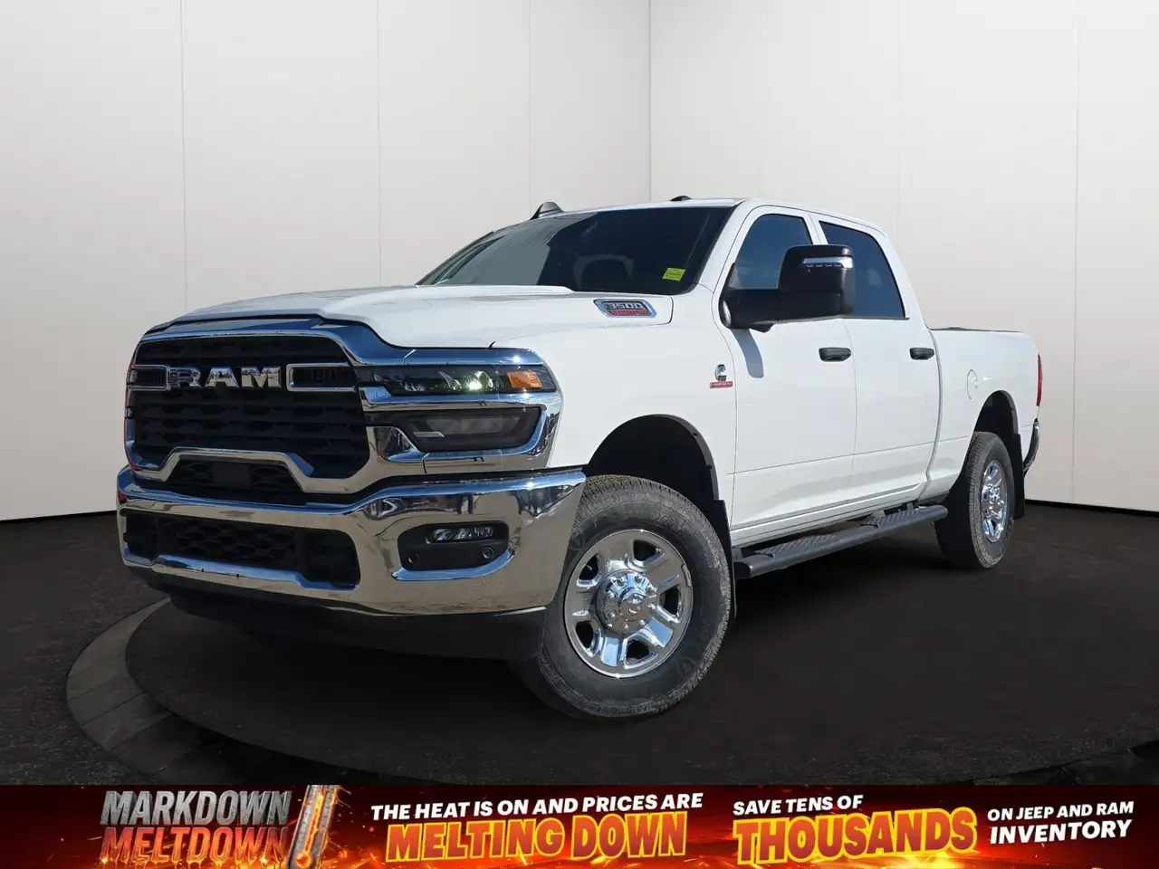 2026 RAM 3500