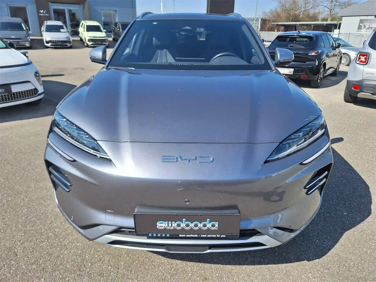 BYD Seal U Comfort Österreich Paket 71,8 kWh Grau - 2