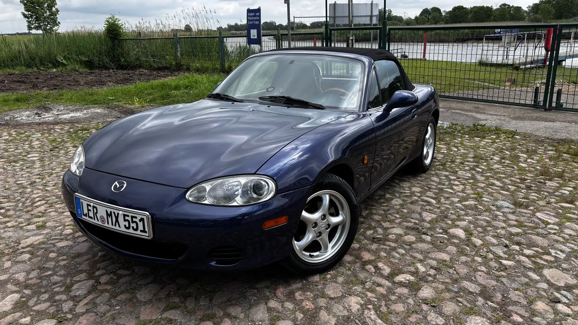 Mazda MX-5 Memories / kein Rost / neues Verdeck / neue Reifen Bleu - 1