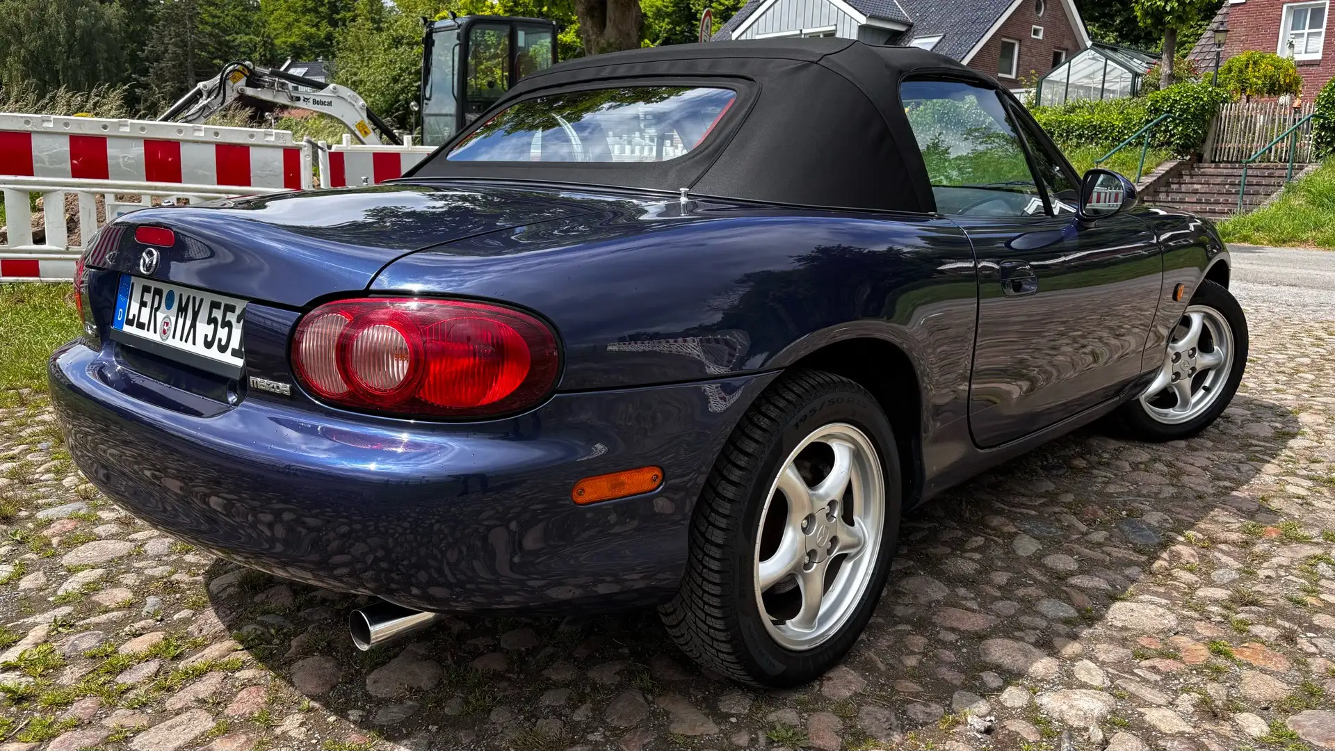 Mazda MX-5 Memories / kein Rost / neues Verdeck / neue Reifen Bleu - 2