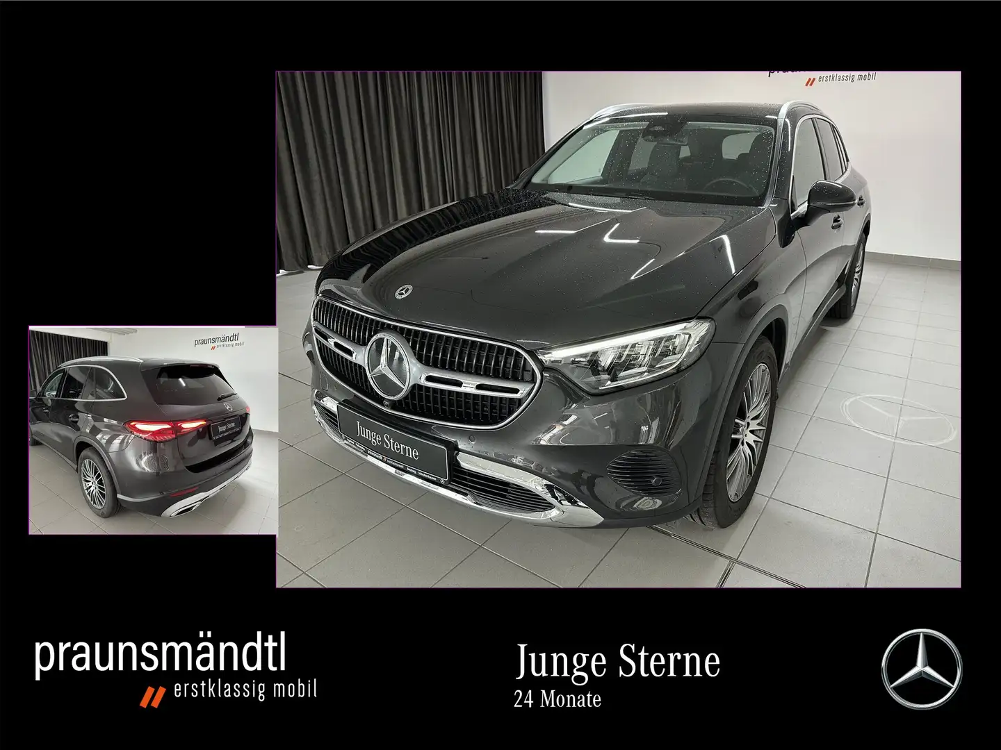 Mercedes-Benz GLC 220 d 4M Avantgarde AHK/LED/Dist/Tot/19"/Amb Grau - 1
