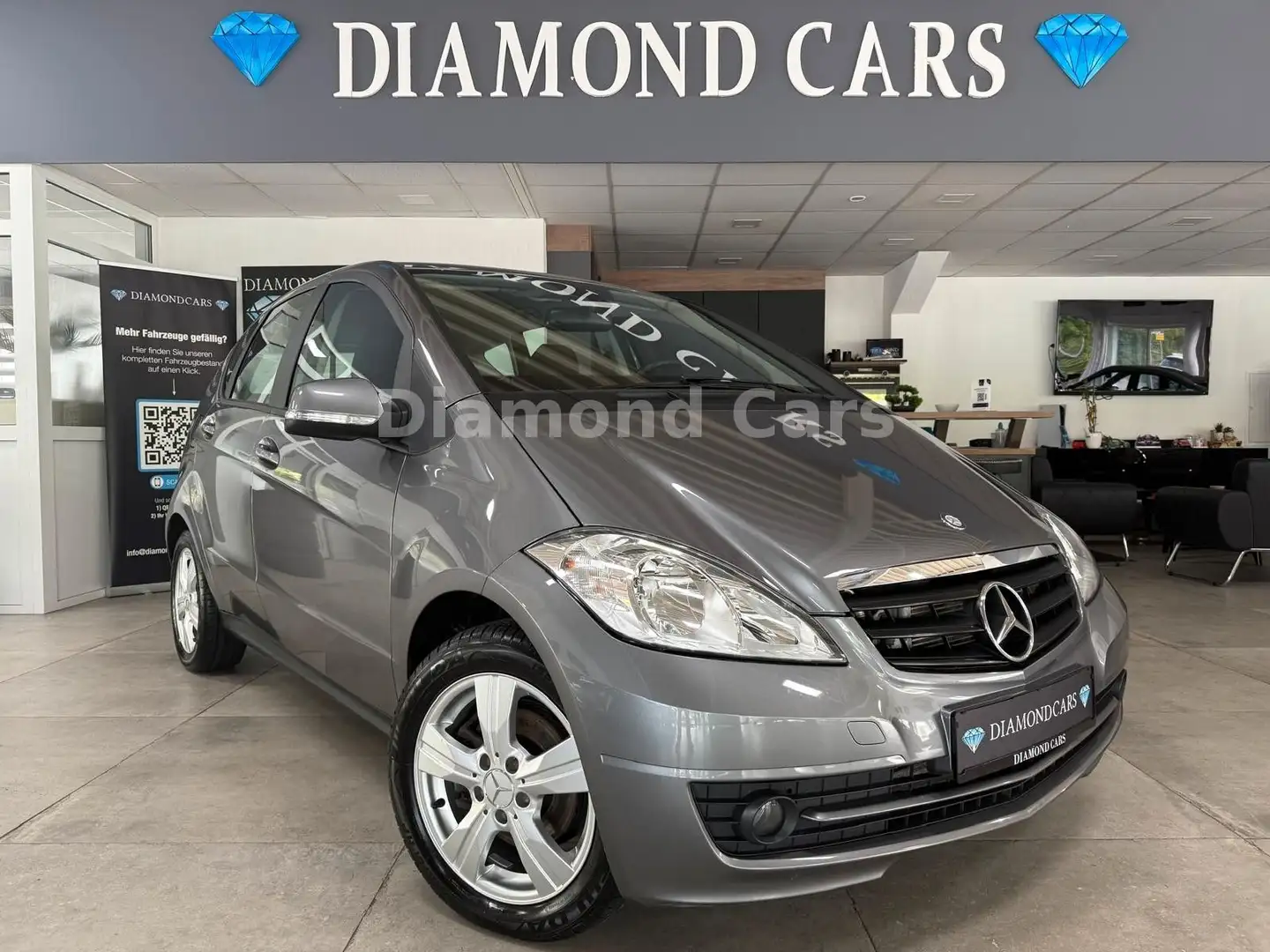 Mercedes-Benz A 180 A -Klasse A 180 CDI *AUTOMATIK* SHZ * Grau - 1