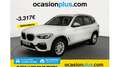 BMW X3 xDrive 20dA Weiß - thumbnail 1