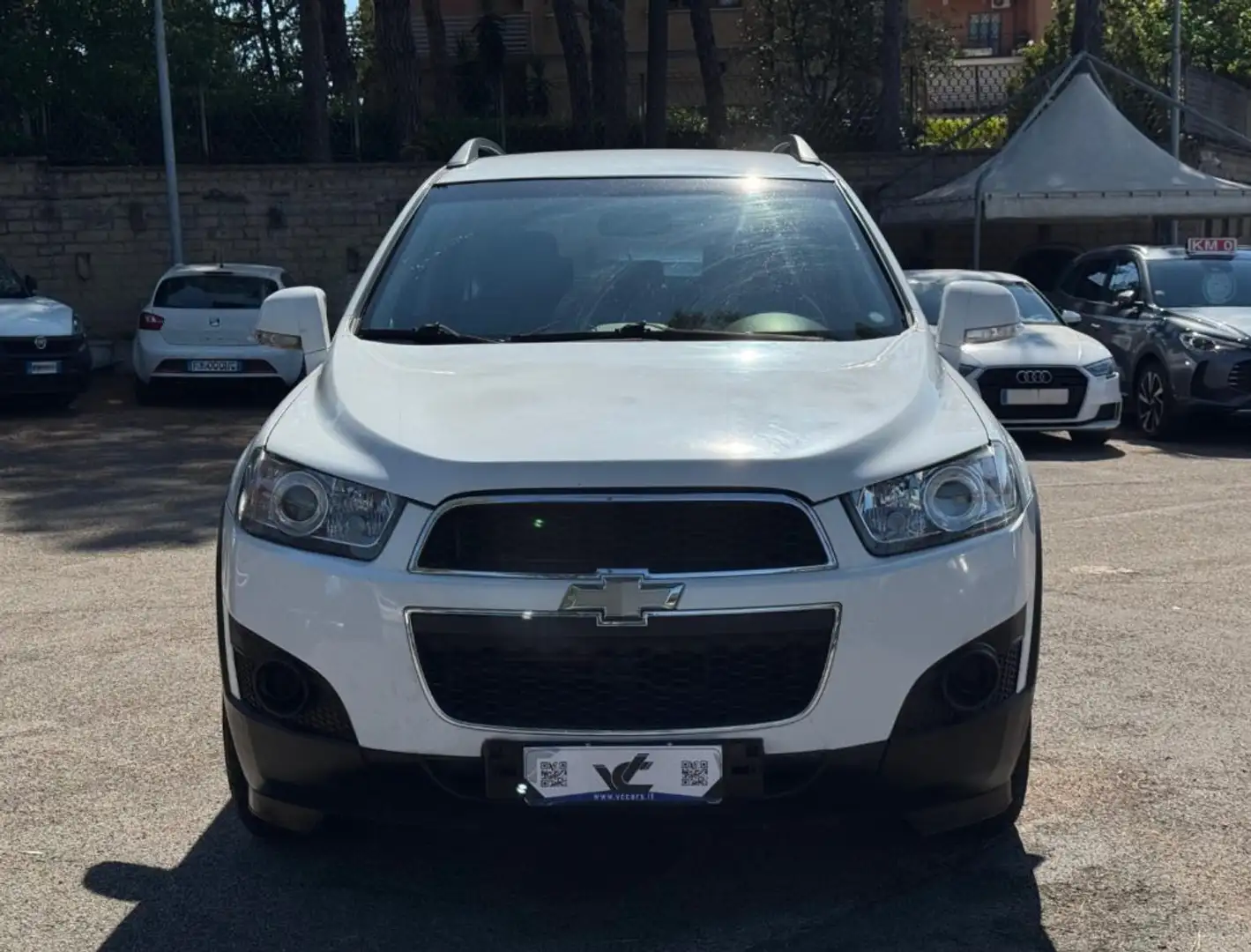Chevrolet Captiva 2.2 VCDi 163CV 2WD LS *7 POSTI* Blanco - 2