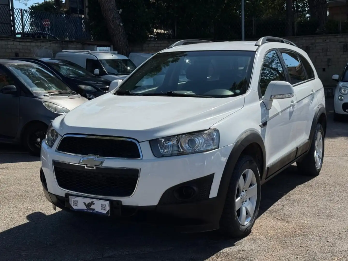 Chevrolet Captiva 2.2 VCDi 163CV 2WD LS *7 POSTI* Blanco - 1