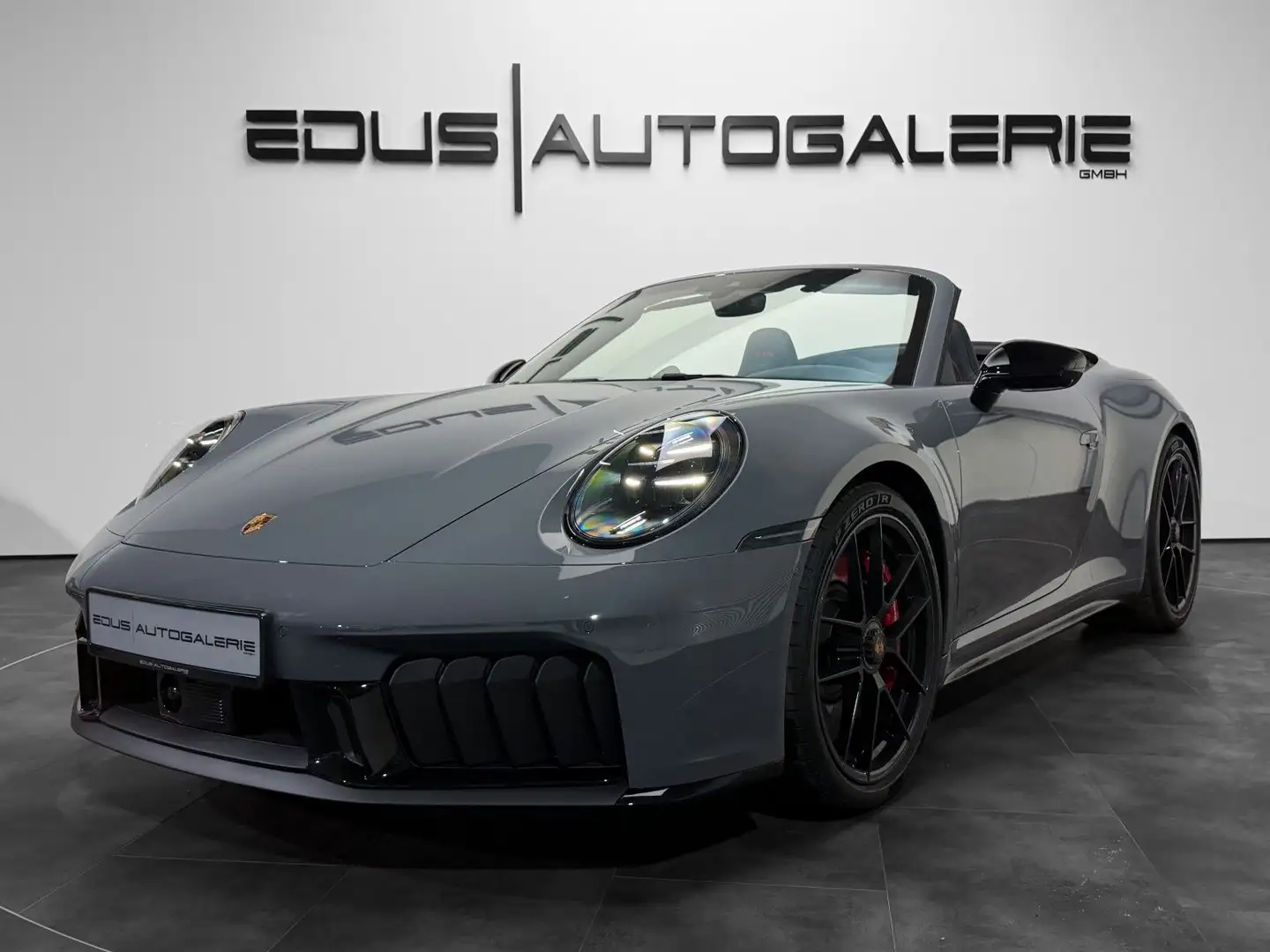 Porsche 992 Carrera GTS T-Hybrid Cabrio Matrix Bose Lift Grau - 1