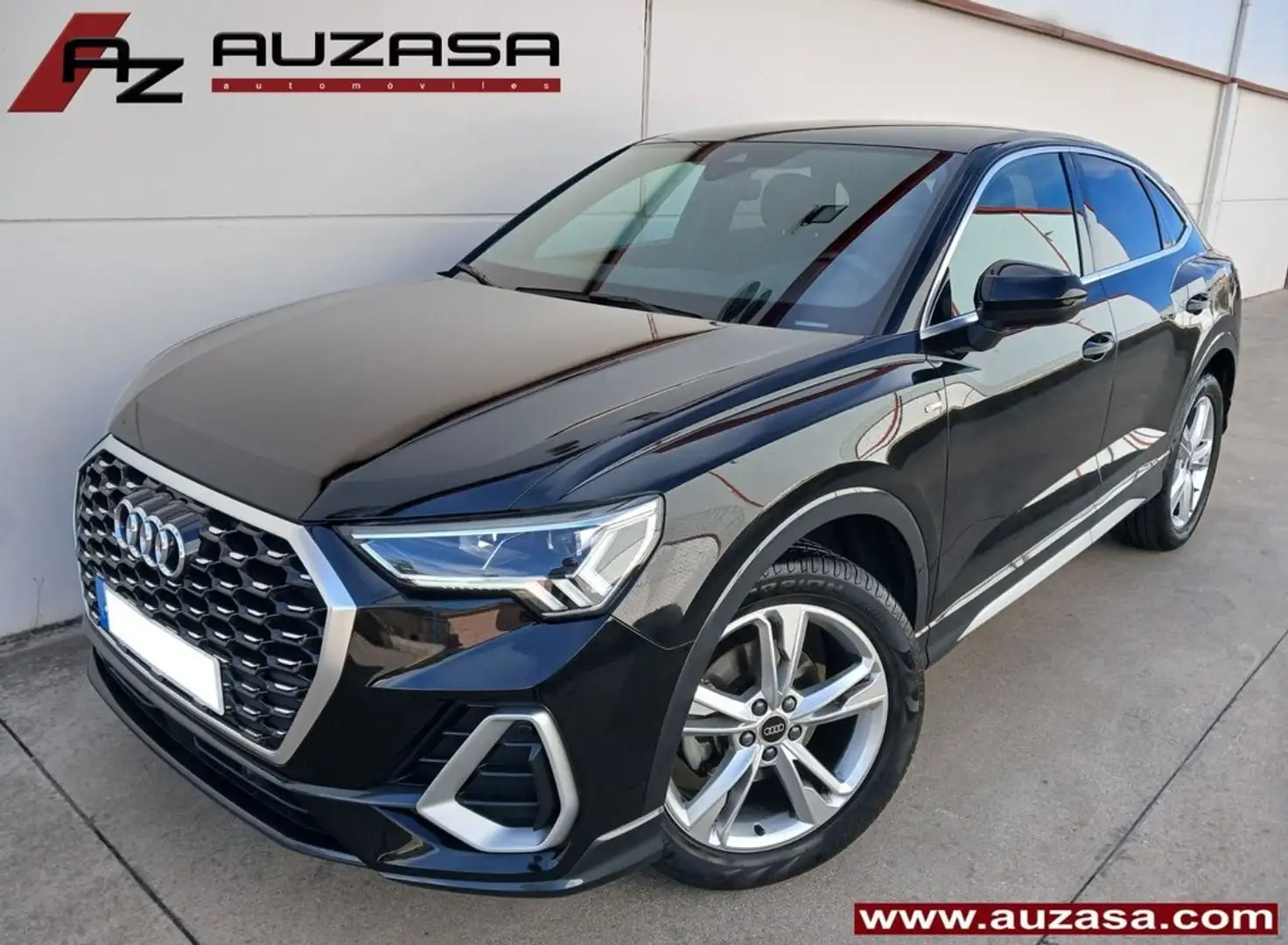 Audi Q3 35 TDI S line S tronic 110kW Negro - 1