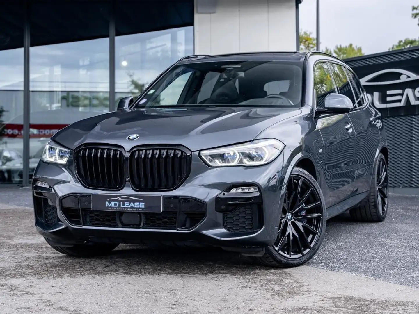 BMW X5 M XDRIVE45E 394 HYBRIDE Gris - 1