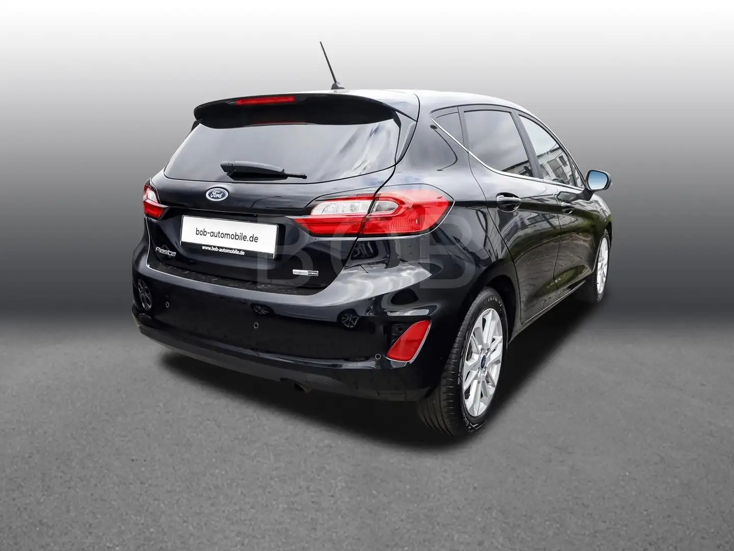 Ford Fiesta Titanium 125 PS CARPLAY SHZ PDC LED Noir - 2