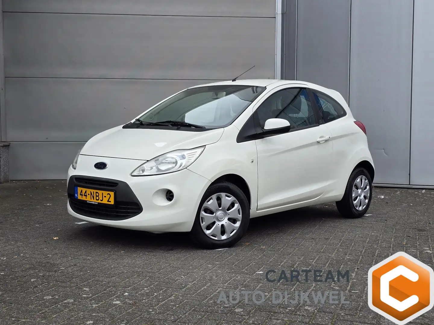 Ford Ka/Ka+ 1.2 Cool&Sound Nieuwe distributieriem + waterpomp Blanc - 1