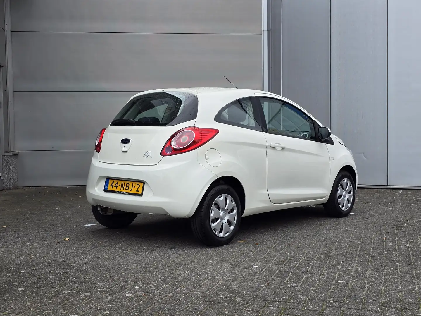 Ford Ka/Ka+ 1.2 Cool&Sound Nieuwe distributieriem + waterpomp Blanc - 2