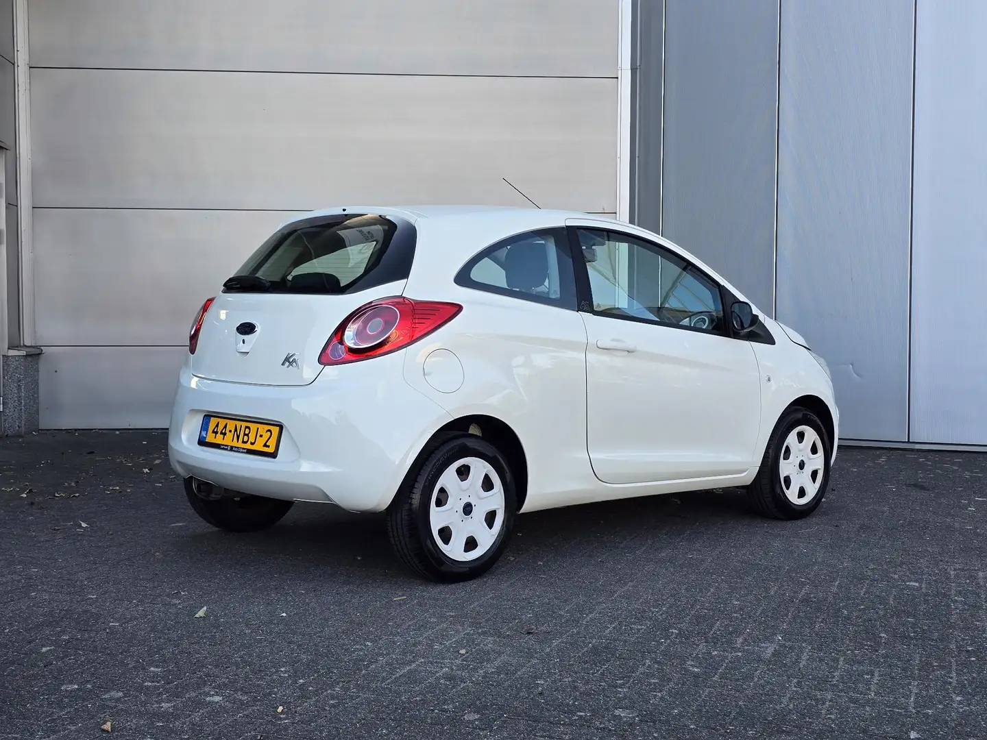 Ford Ka/Ka+ 1.2 Cool&Sound Nieuwe distributieriem + waterpomp Weiß - 2