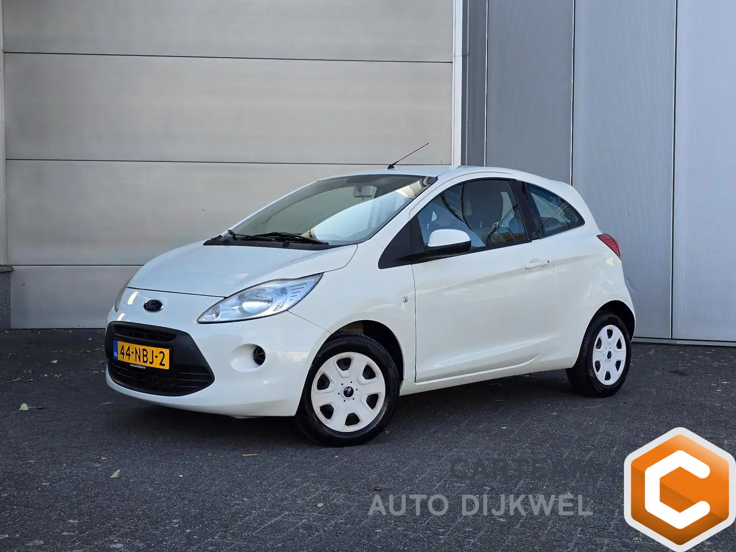Ford Ka/Ka+ 1.2 Cool&Sound Nieuwe distributieriem + waterpomp Weiß - 1