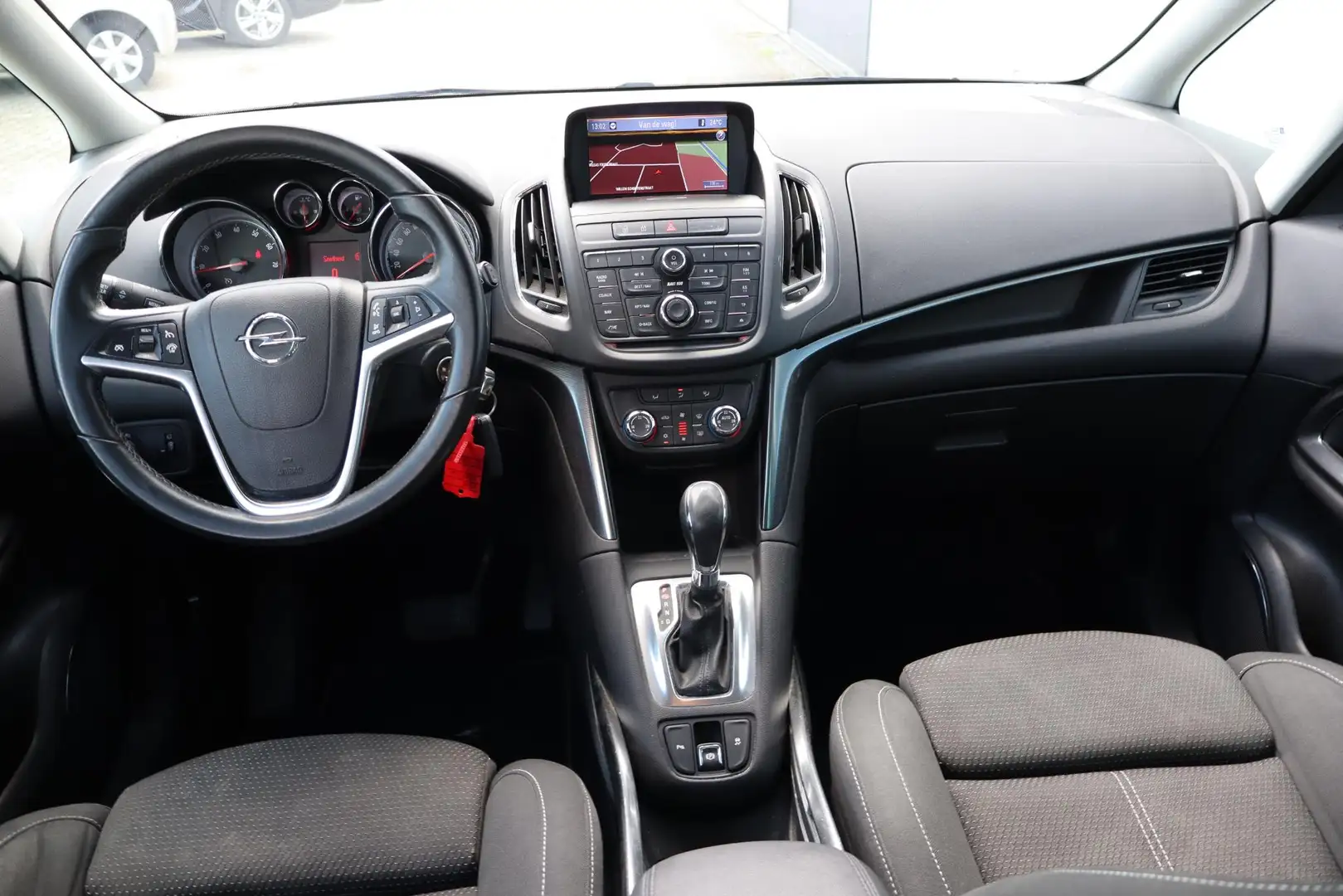 Opel Zafira Tourer 1.4 Cosmo Automaat, Panoramadak, Panoramische voor Blauw - 2