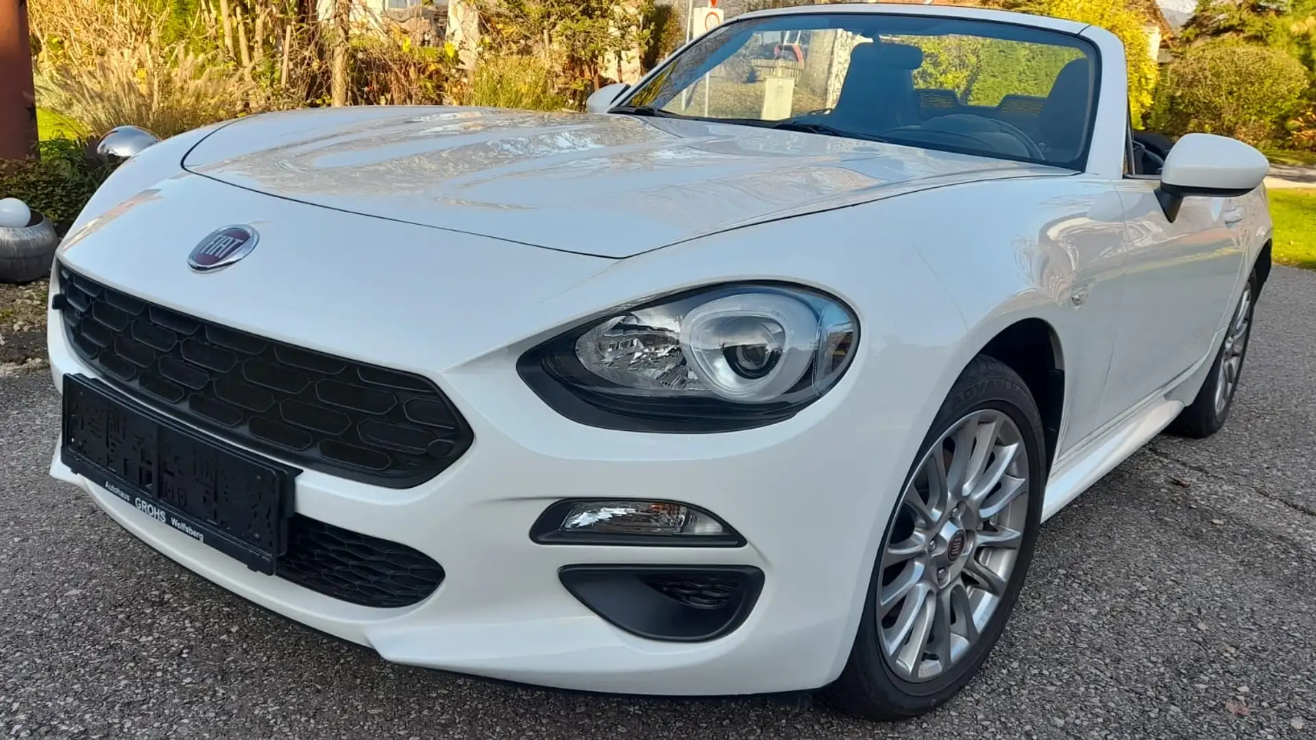Fiat 124 Spider Lusso 1,4 Turbo Multi Air - 1