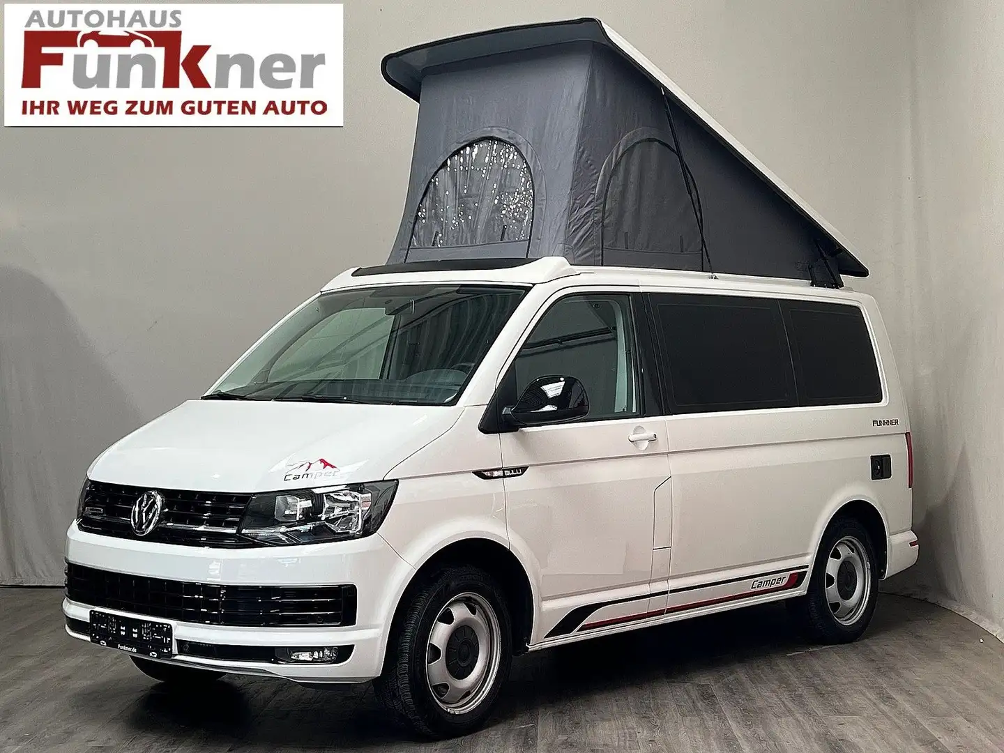 Volkswagen Volkswagen T6 Camper AUFSTELDACH/NEUAUSBAU/KEIN Blanco - 1